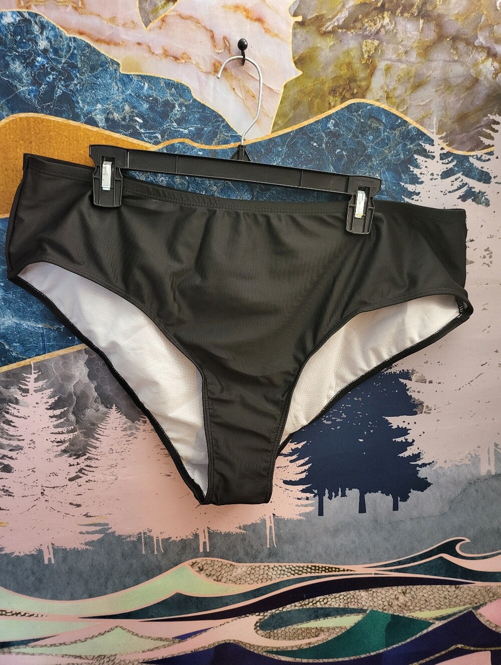 NWOT! Black Swim Bottoms